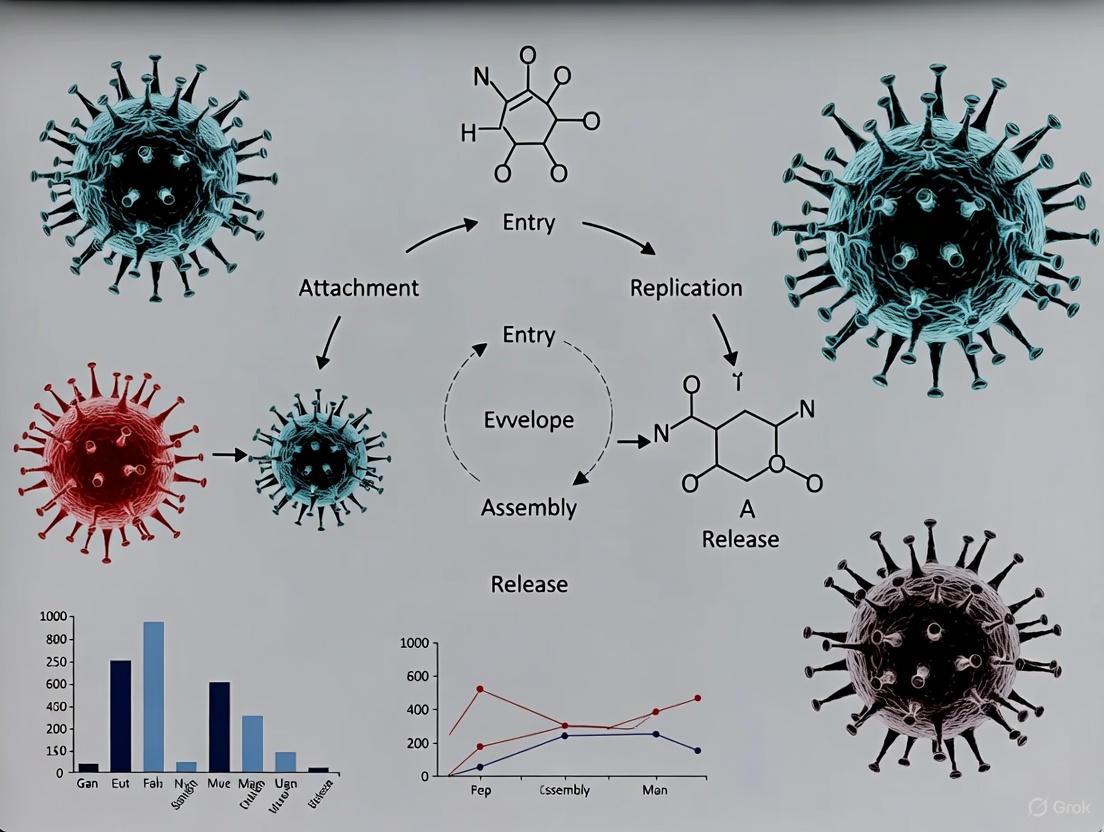 Viral Structure and Life Cycle Analysis: From Pathogen Architecture to Therapeutic Intervention