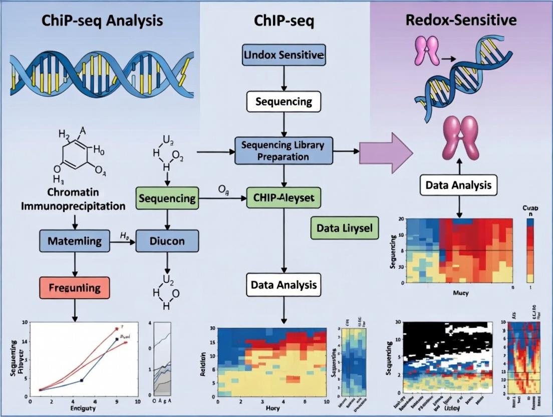 Decoding the Redox Epigenome: A Comprehensive Guide to ChIP-seq Analysis of Oxidative Stress-Sensitive Histone Modifications