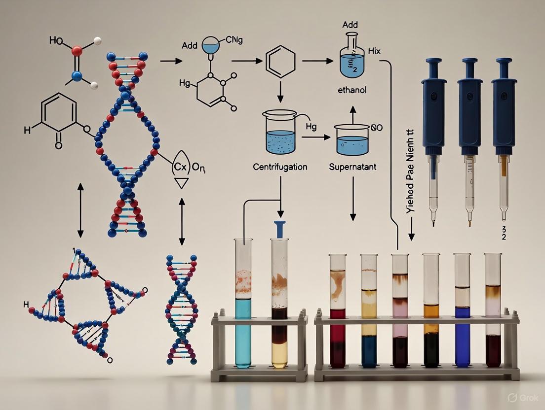 Ethanol Precipitation for Sequencing Templates: A Cost-Effective Cleanup Protocol for Reliable Sanger Data