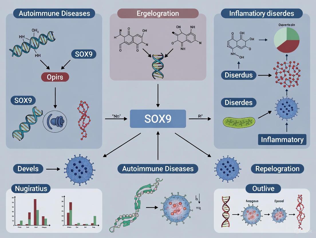 SOX9 in Autoimmunity and Inflammation: A Janus-Faced Regulator in Disease Pathogenesis and Therapeutic Development