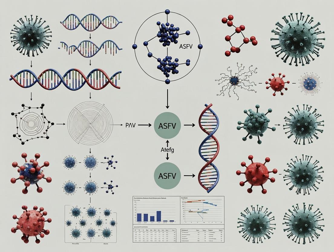 Decoding ASFV Evolution: A Comprehensive Genomic Analysis of Global Outbreak Strains for Vaccine and Antiviral Development