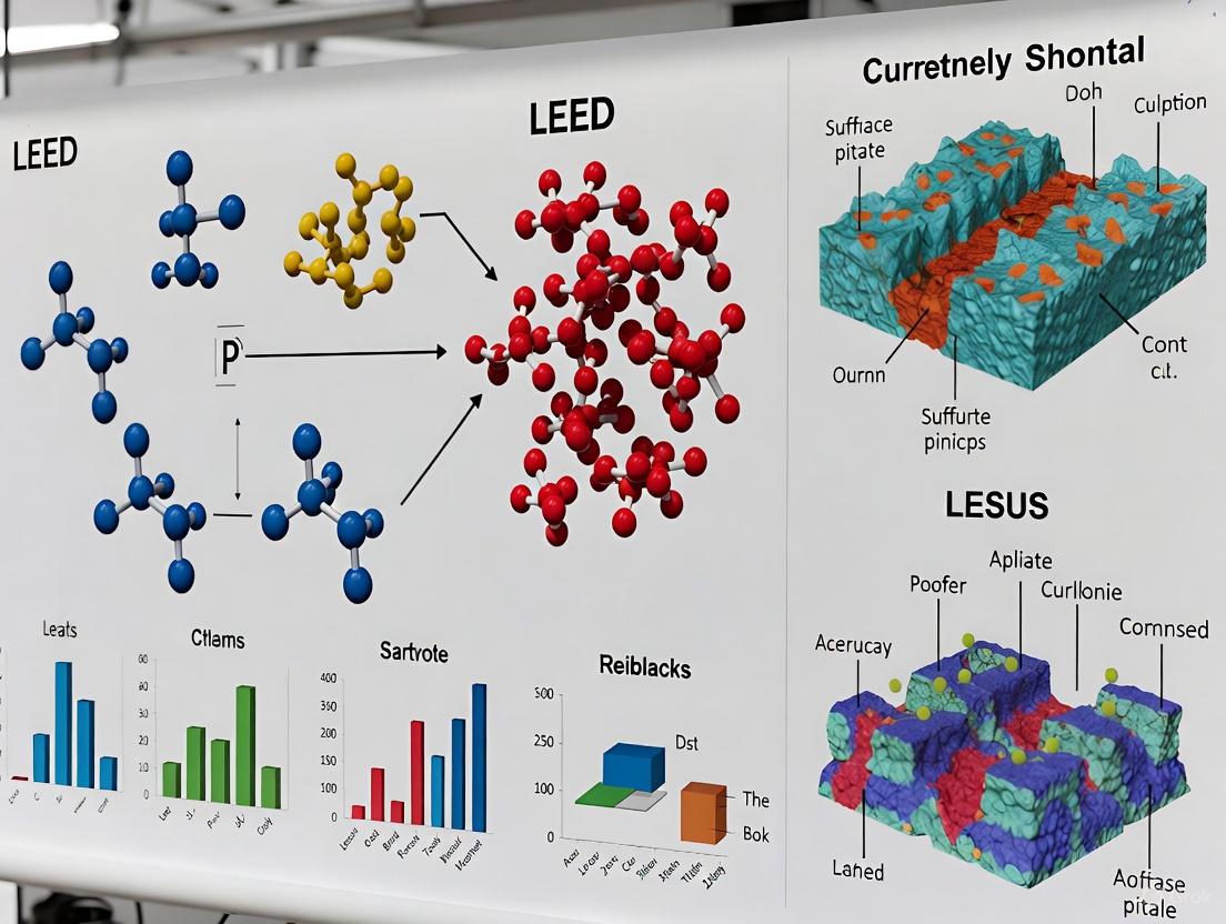 LEED Surface Structure Analysis: A Comprehensive Guide for Materials Research and Biomedical Innovation