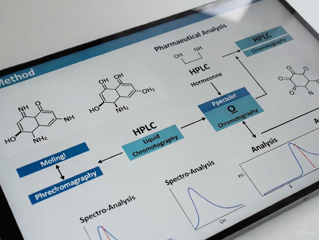 Green HPLC for Pharmaceuticals: A 2025 Guide to Sustainable, Compliant, and Robust Methods