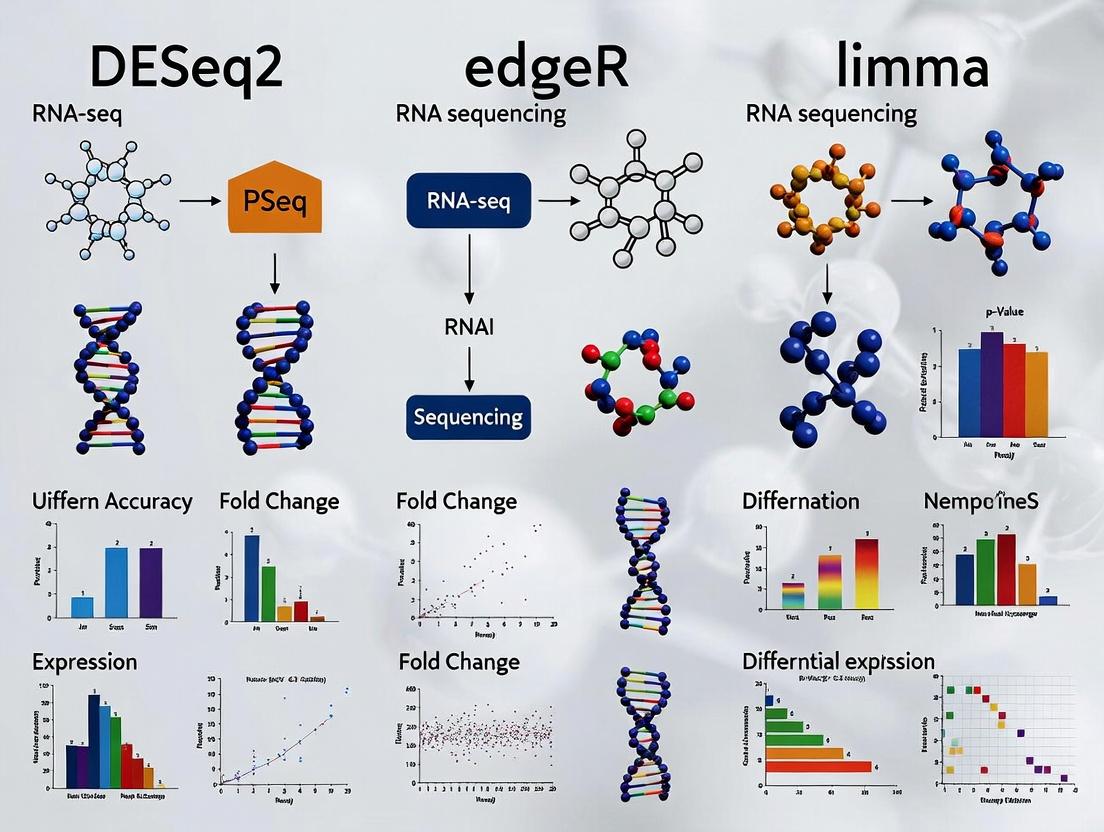 DESeq2 vs edgeR vs limma: Ultimate 2024 Performance Guide for Differential Expression Analysis