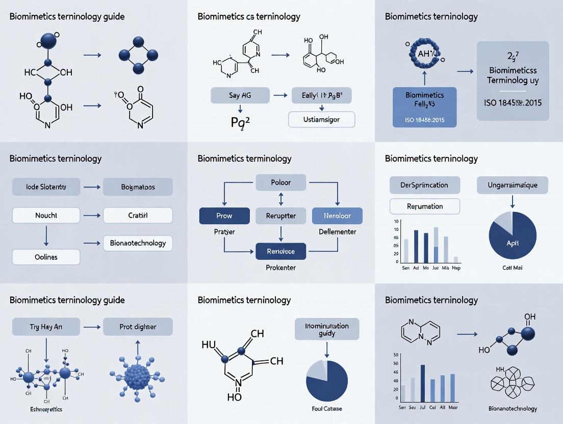 ISO 18458:2015 Decoded: A Biomimetics Terminology Guide for Biomedical Researchers and Drug Developers