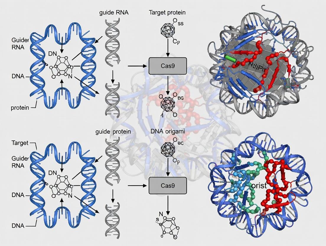Precision Assembly of CRISPR Machinery: How DNA Origami is Revolutionizing Genome Editing Complexes