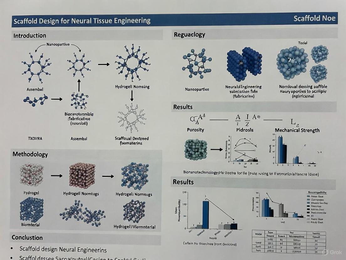 Advanced Scaffold Design for Neural Tissue Engineering: From Biomaterials to Functional Regeneration