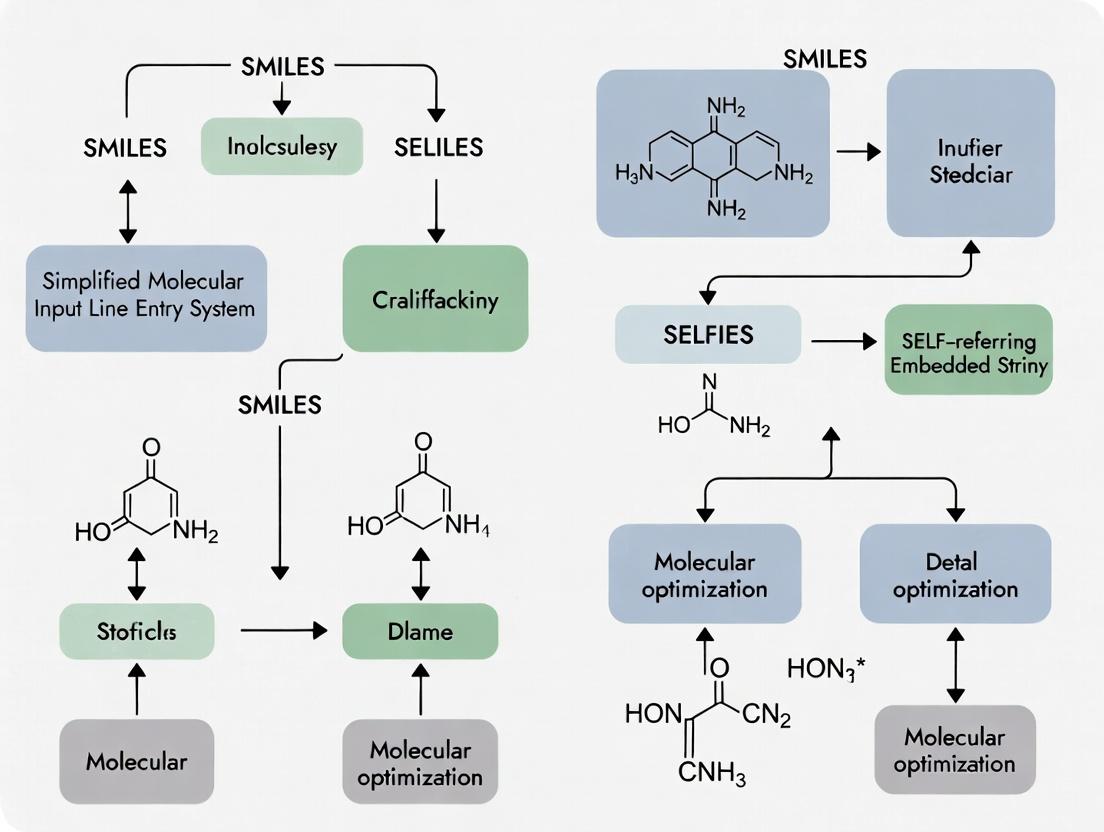 SMILES vs SELFIES: A Complete Guide to Molecular Representations for AI-Driven Drug Discovery