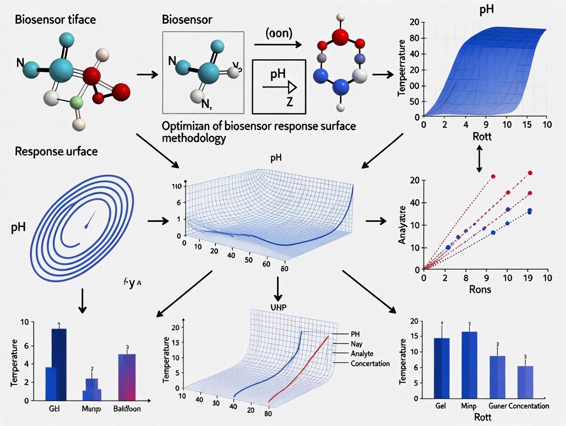 Systematic Optimization of Biosensor Response Time Using Response Surface Methodology: A Guide for Biomedical Researchers