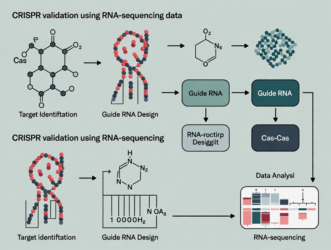 A Comprehensive Guide to CRISPR Validation Using RNA-Seq: From Basics to Advanced Analysis