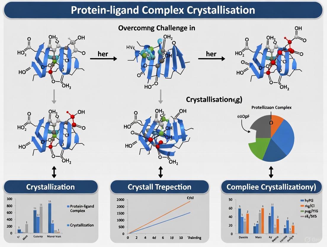 Overcoming Protein-Ligand Crystallization Challenges: A Strategic Guide for Structure-Based Drug Discovery