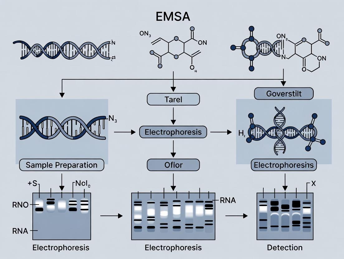 EMSA Explained: A Step-by-Step Guide to Detecting Protein-Nucleic Acid Interactions for Biomedical Research