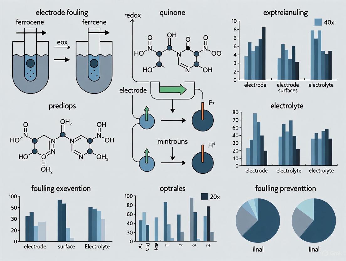 Advanced Strategies for Preventing Electrode Fouling in Redox Systems: From Mechanisms to Biomedical Applications