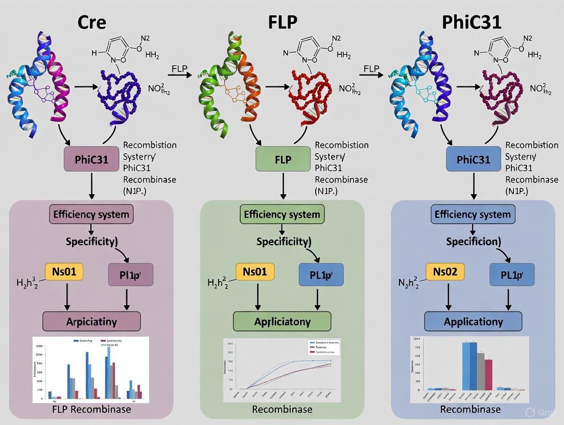 Recombinase Systems for Genetic Memory: A Comprehensive Comparison for Biomedical Research