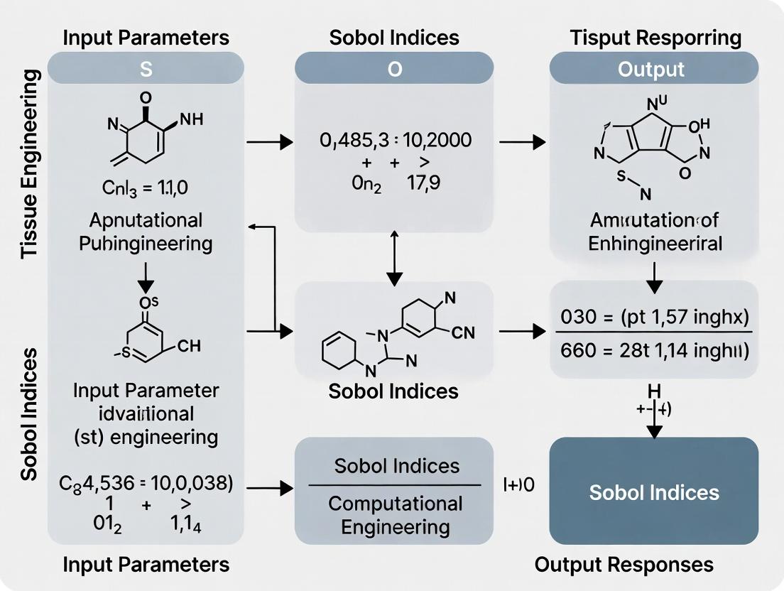 Sobol Indices in Computational Tissue Engineering: A Comprehensive Guide to Sensitivity Analysis for Predictive Models