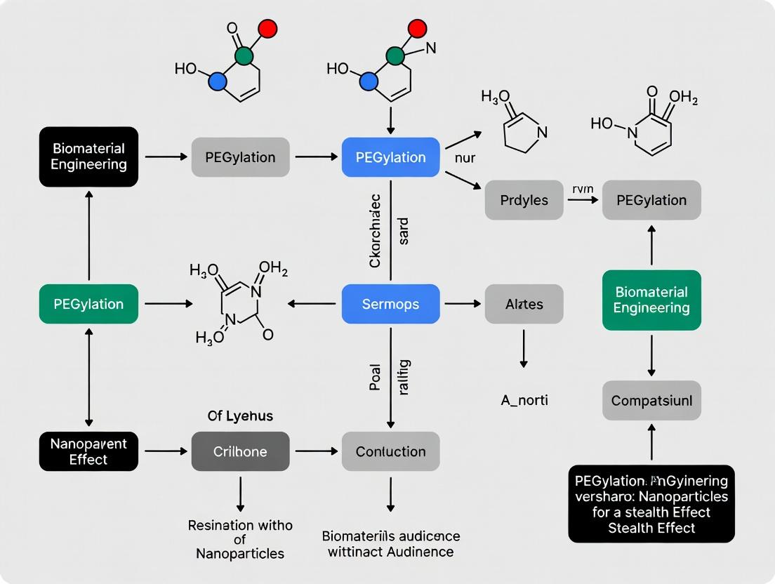 PEGylation Strategies for Stealth Nanoparticles: Enhancing Circulation, Evading Immune Clearance, and Advancing Drug Delivery