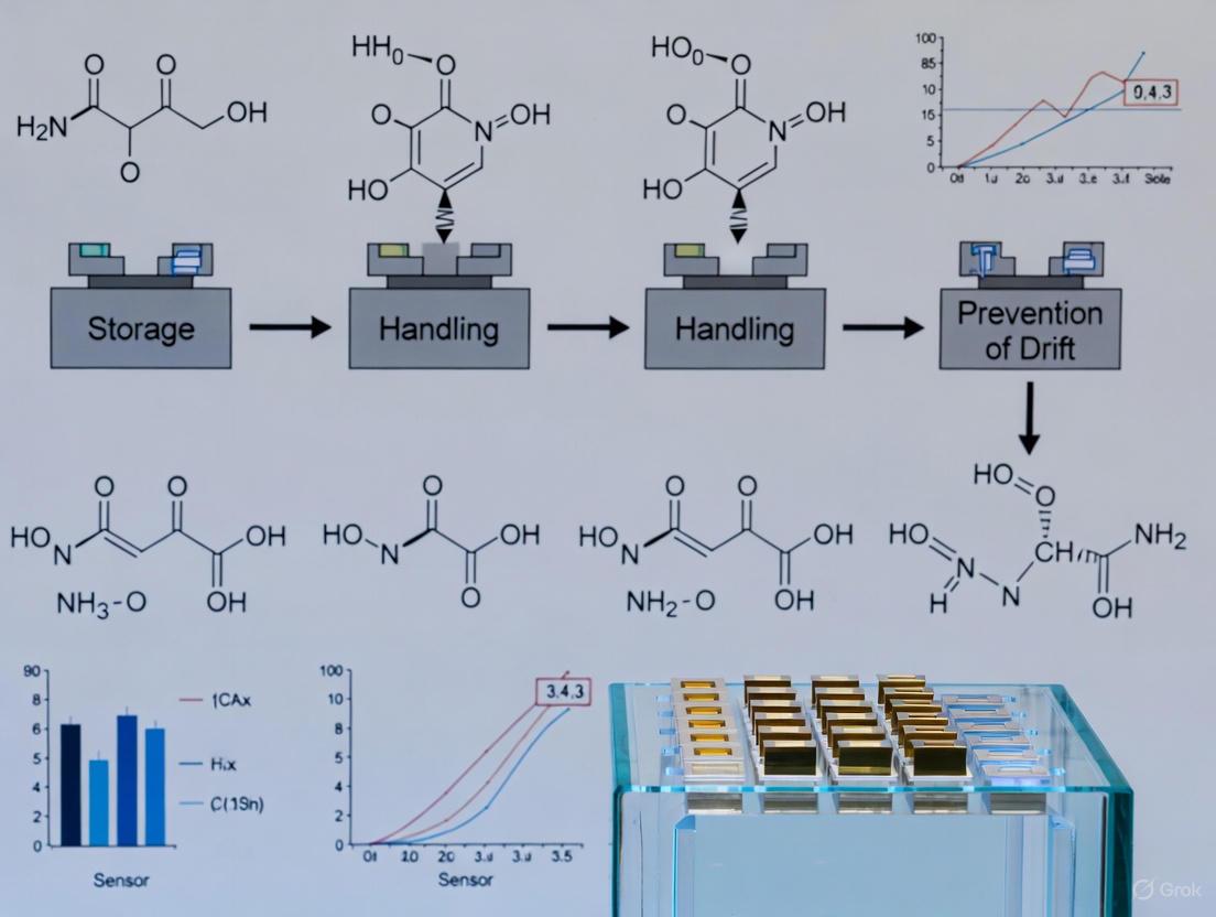 Preventing SPR Baseline Drift: A Complete Guide to Sensor Chip Storage and Handling