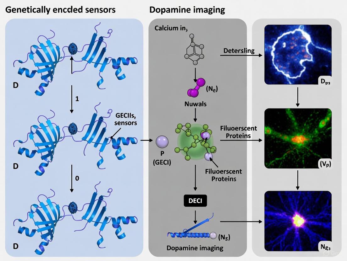 Genetically Encoded Dopamine Sensors: A Comprehensive Guide for Neuroscience Research and Drug Development