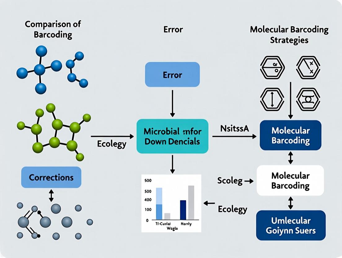 A Comprehensive Guide to Molecular Barcoding Strategies for Error Correction: From Theory to Clinical Application