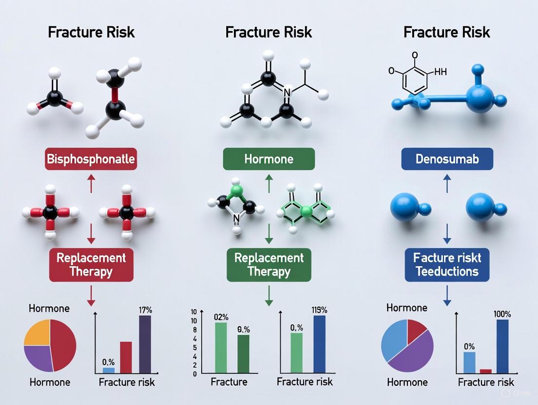 Comparative Fracture Risk of Osteoporosis Treatments: Efficacy, Safety, and Future Directions