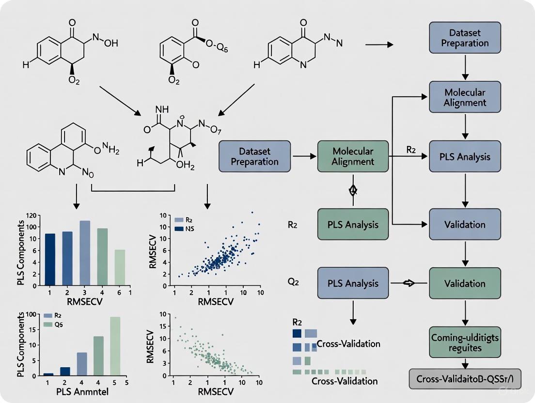 Optimizing PLS Components for Robust 3D-QSAR Model Validation in Drug Discovery