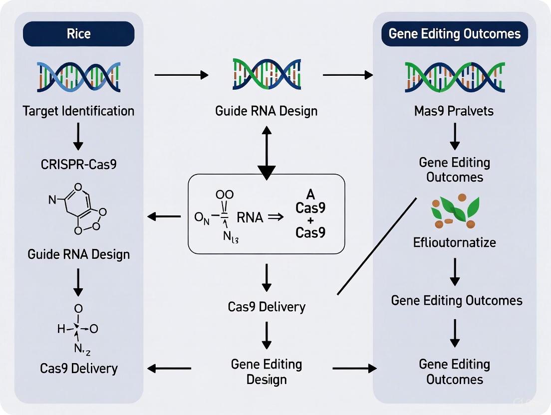 A Comprehensive CRISPR-Cas9 Protocol for Monocot Plants: Advanced Genome Editing in Rice and Maize