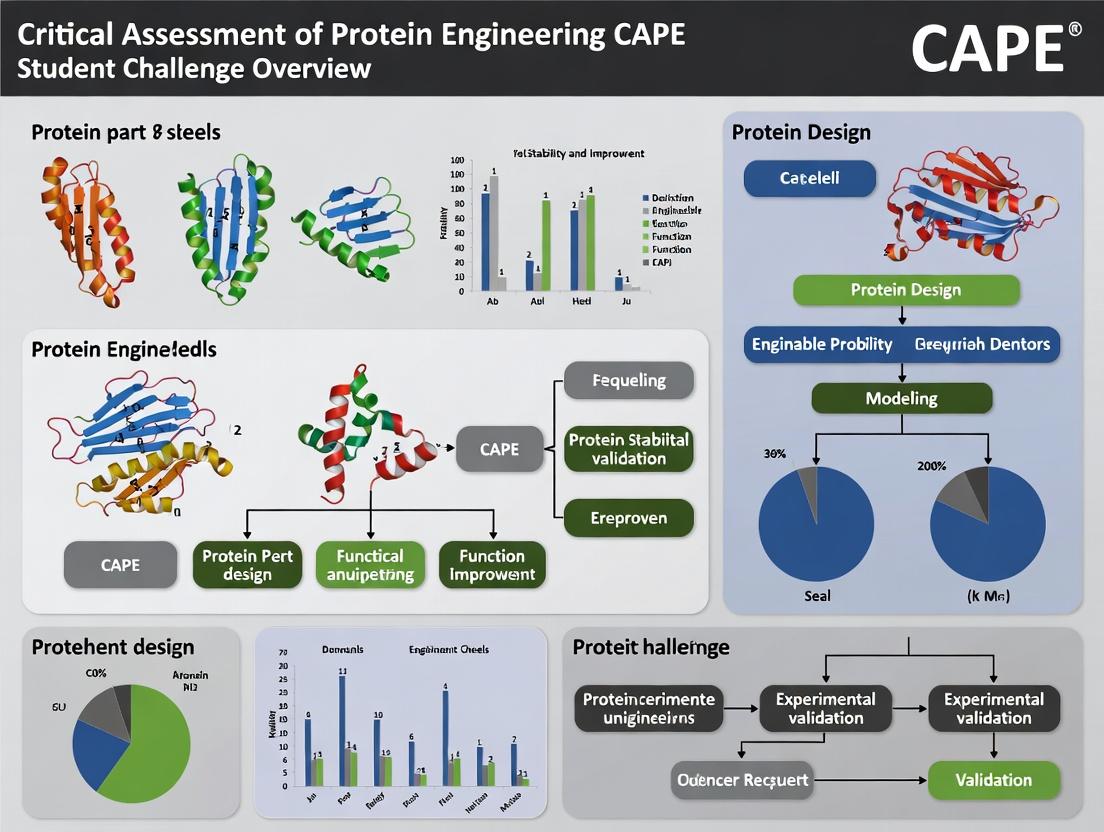 Decoding CAPE: A Critical Guide to the Protein Engineering Challenge for Drug Development Researchers