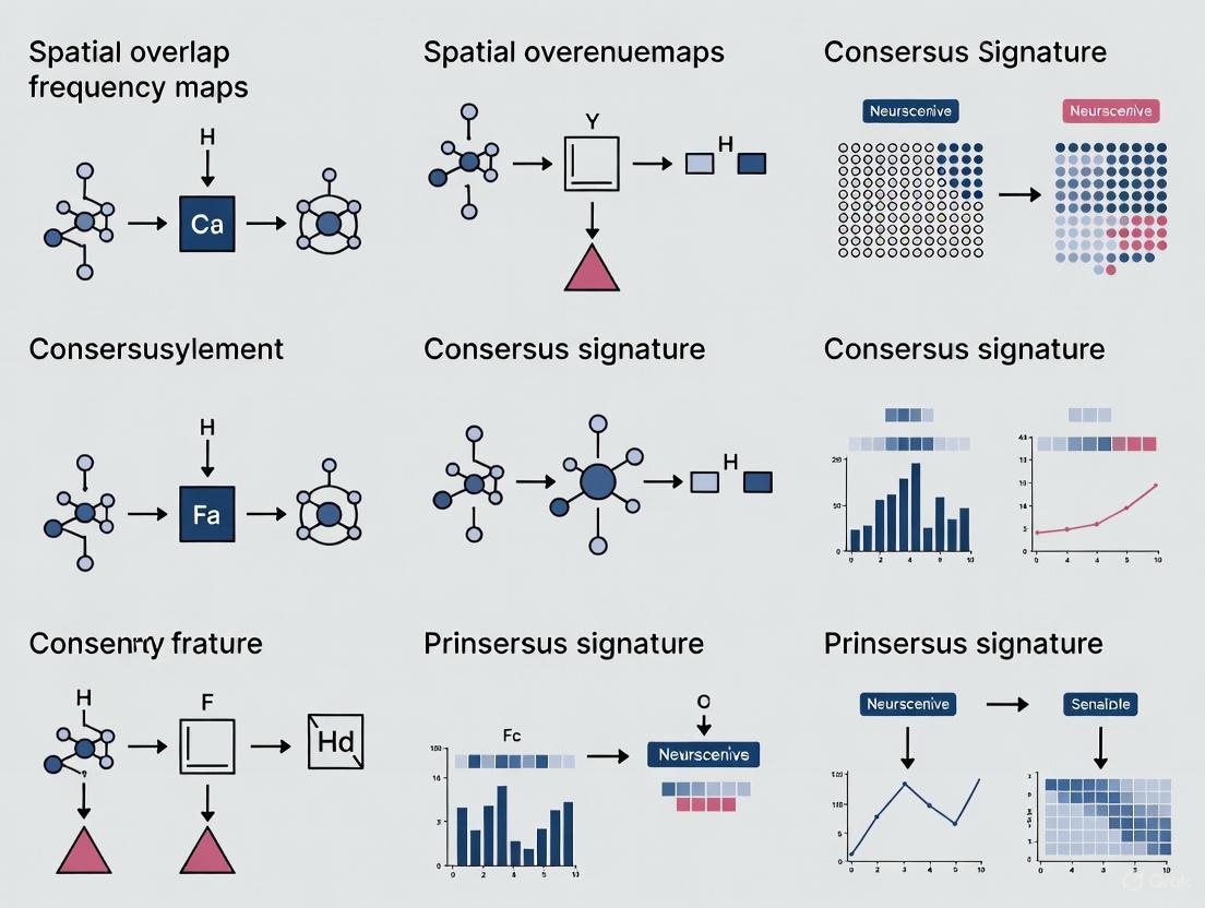 Spatial Overlap Frequency Maps and Consensus Signatures: A New Paradigm for Robust Biomarker and Drug Target Discovery