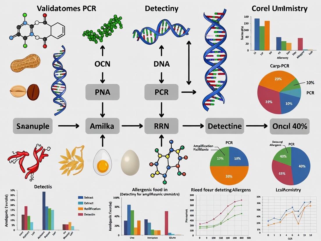 Validation of Real-Time PCR for Allergenic Food Detection in Germany: Methods, Applications, and Regulatory Compliance