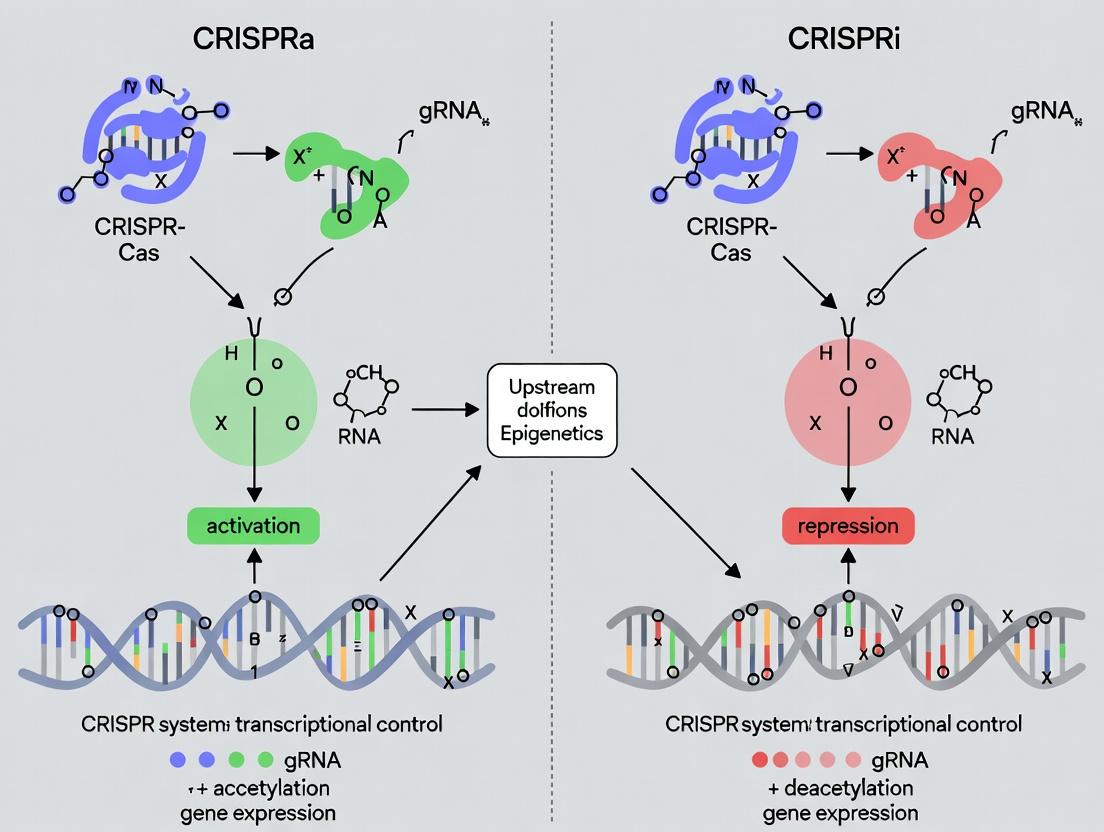 CRISPRa vs CRISPRi: Choosing the Right Strategy for Precision Transcriptional Control in Research and Therapeutics