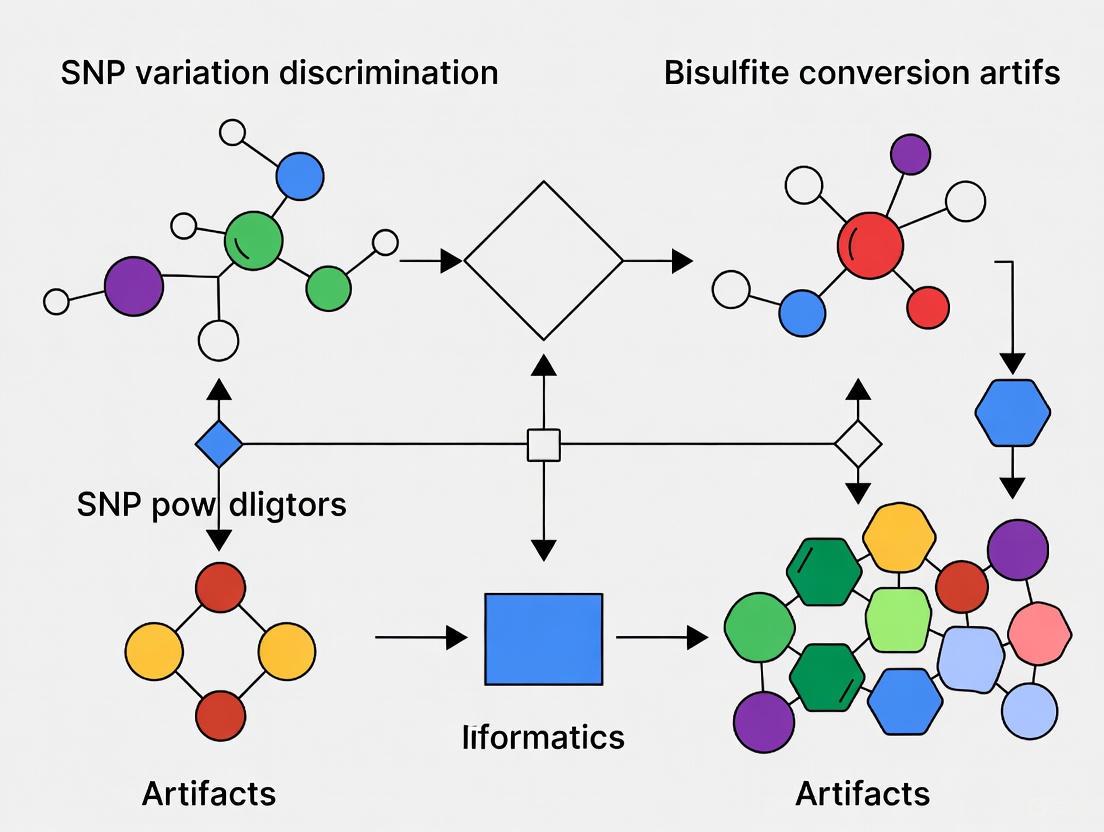 Discriminating True SNPs from Bisulfite Conversion Artifacts: A Comprehensive Guide for Genomic Researchers
