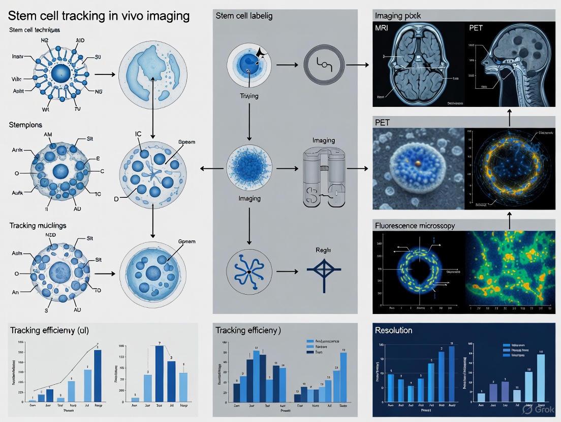 In Vivo Stem Cell Tracking: Imaging Techniques for Monitoring Therapeutic Efficacy and Safety