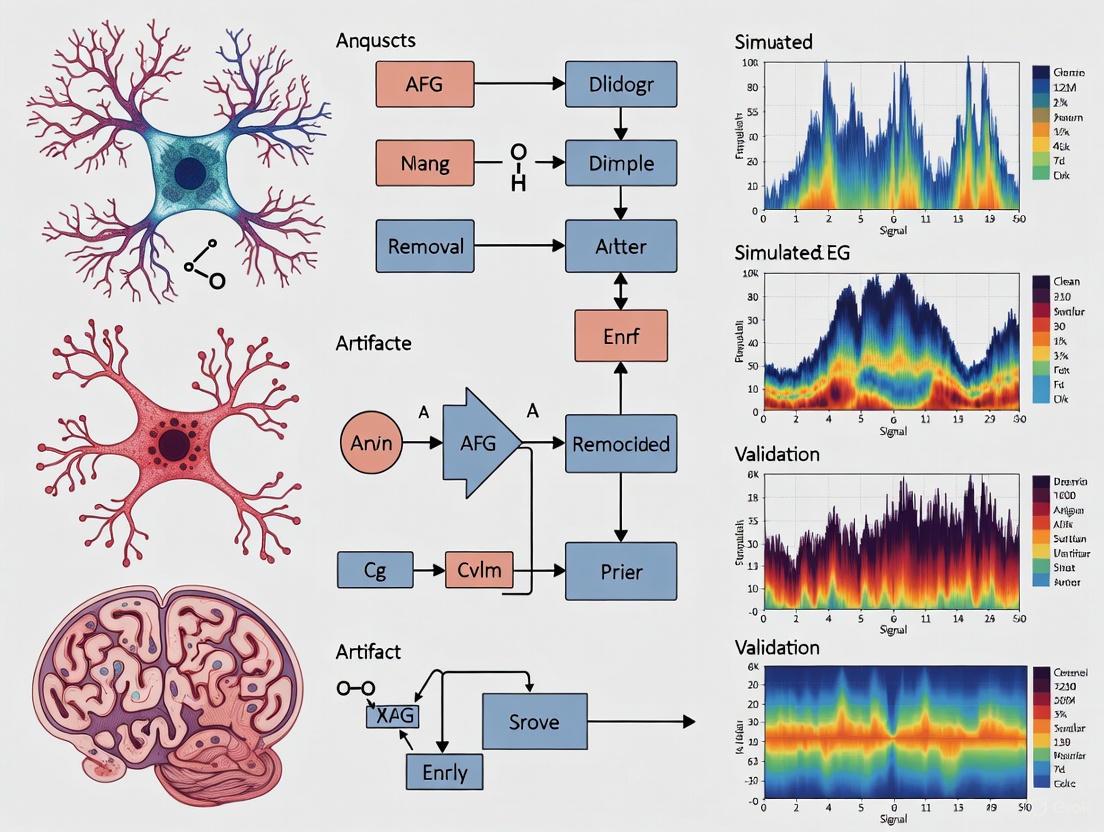 Validating EEG Artifact Removal: A Comprehensive Guide to Simulated Data and Ground-Truth Methodologies