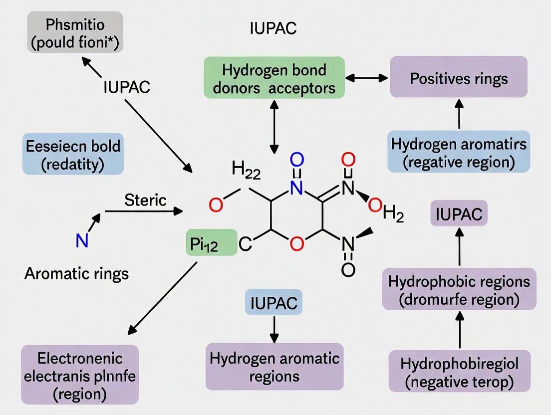 Pharmacophore Essentials: Mastering the IUPAC Definition and Applications in Drug Discovery