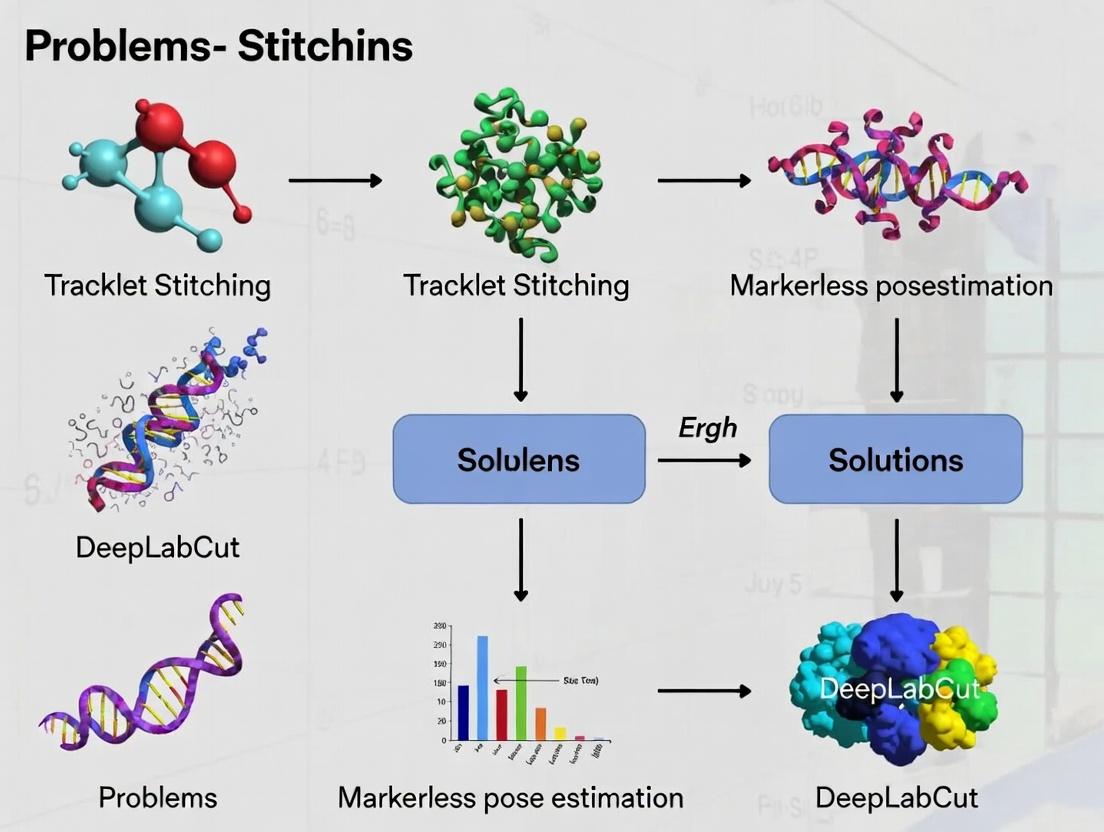 Solving DeepLabCut Tracklet Stitching: A Complete Guide for Biomedical Researchers