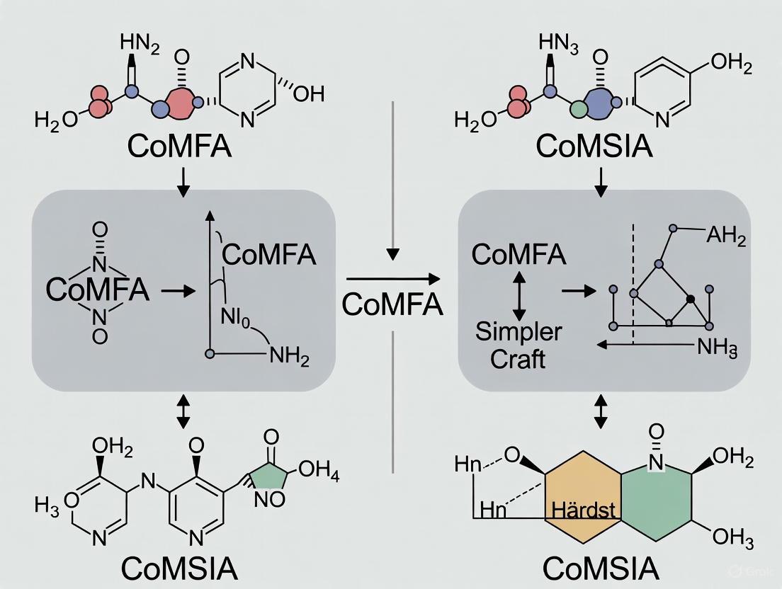 CoMFA and CoMSIA in Cancer Research: A Comprehensive Guide to 3D-QSAR Drug Design