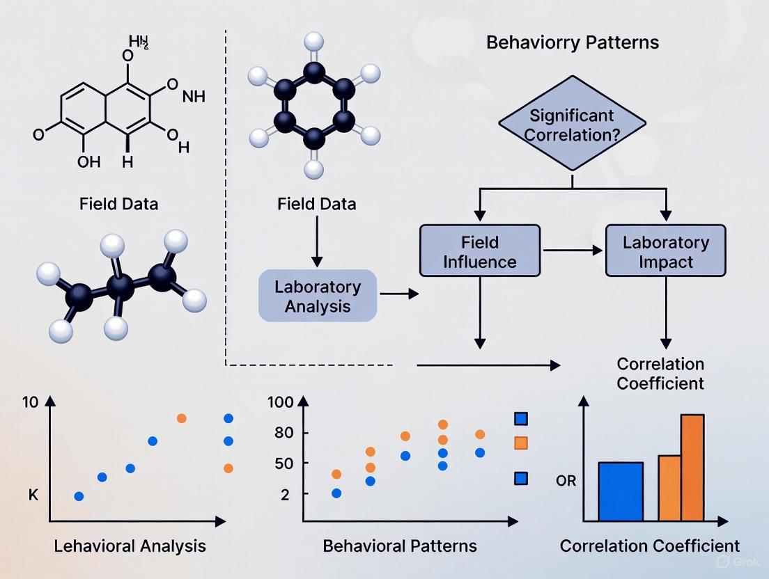 Bridging the Gap: Understanding the Correlation Between Field and Laboratory Behavior for Robust Scientific Discovery