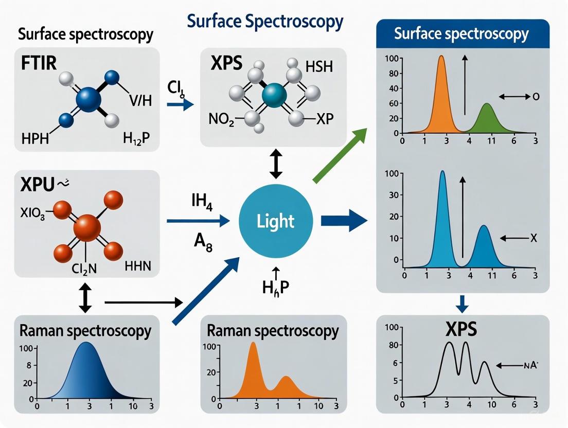 Surface Spectroscopy for Beginners: A Guide to Methods, Applications, and Optimization in Biomedical Research