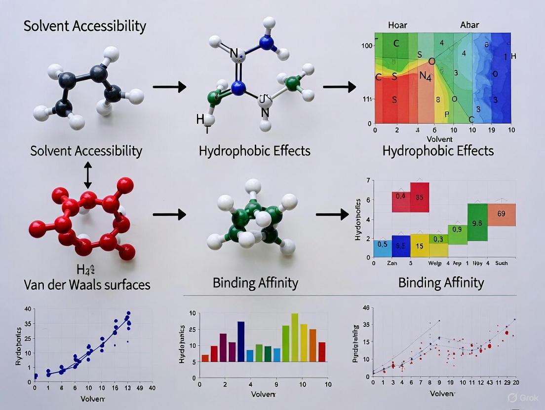 Solvent Accessibility and Hydrophobic Effects: Decoding the Key Drivers of Protein-Ligand Binding Affinity