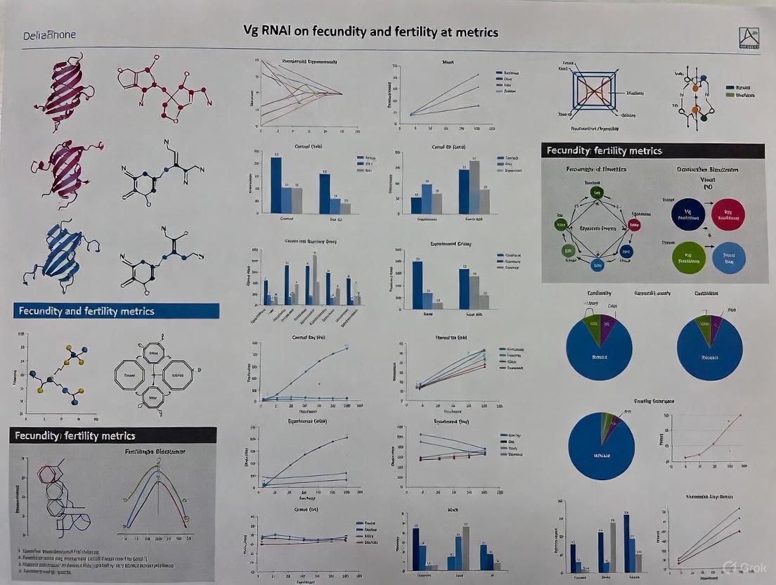 Targeting Vitellogenin with RNAi: Mechanisms, Efficacy, and Clinical Potential for Controlling Fecundity