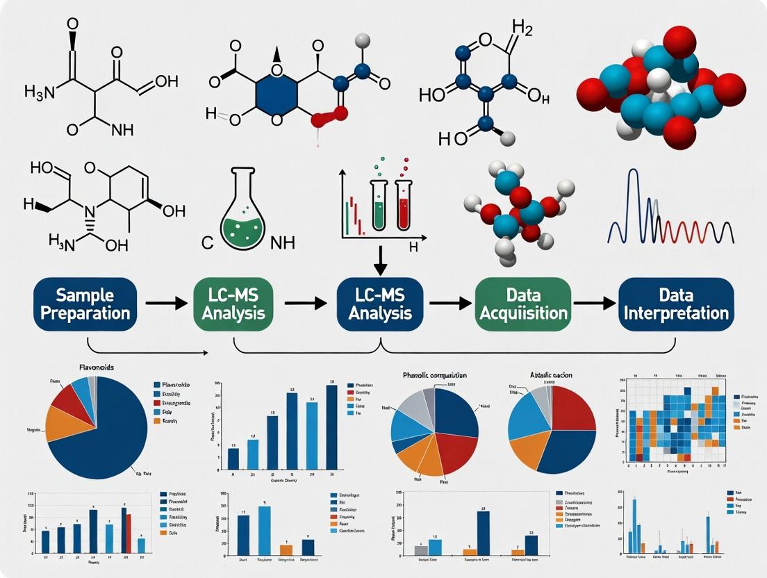 Phenolic Fingerprinting with LC-MS: A Definitive Guide to Botanical Origin Authentication for Research & Pharma