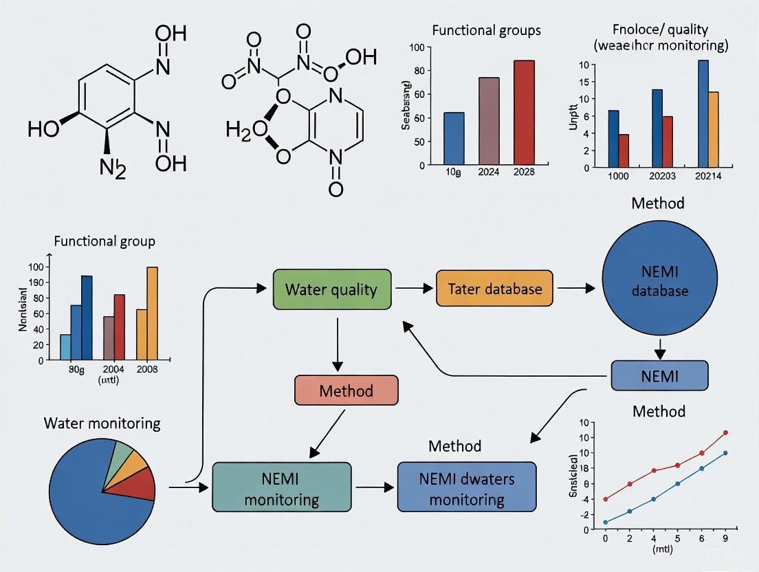 Leveraging NEMI: A Comprehensive Guide to Water Quality Monitoring Methods for Research and Development