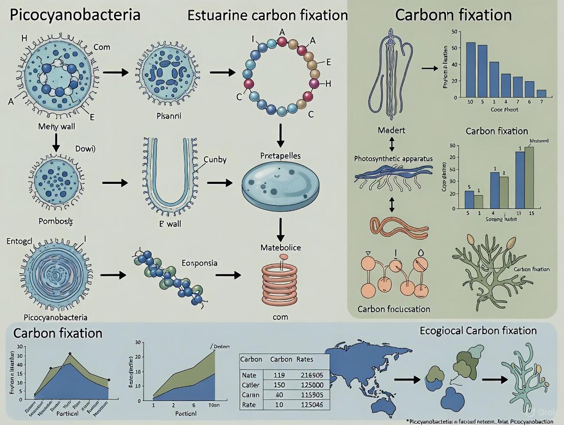 Picocyanobacteria as Estuarine Carbon Engineers: Unveiling Their Critical Role in Carbon Fixation and Ecosystem Dynamics
