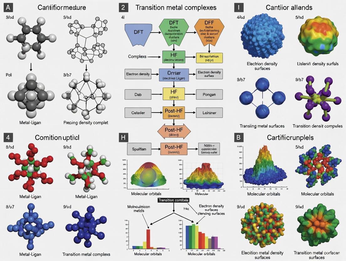 Beyond the Gold Standard: A Practical Guide to ab initio Methods for Transition Metal Complexes in Drug Discovery