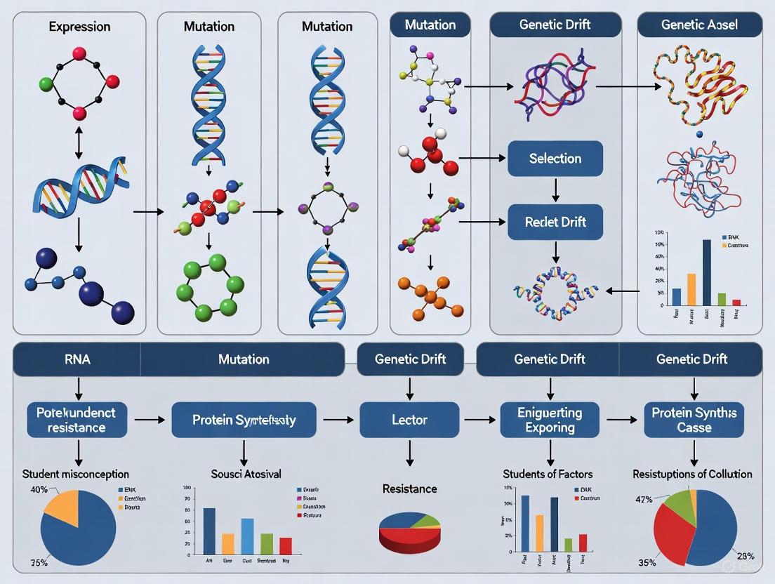 Beyond Misconceptions: Understanding and Addressing Student Resistance to Evolutionary Theory in Scientific Education