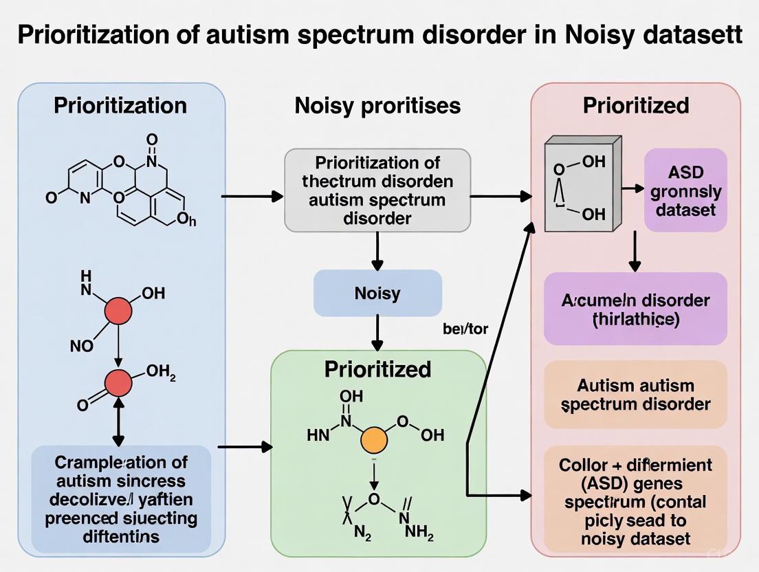 Advanced Strategies for Prioritizing ASD Genes in Large and Noisy Genomic Datasets
