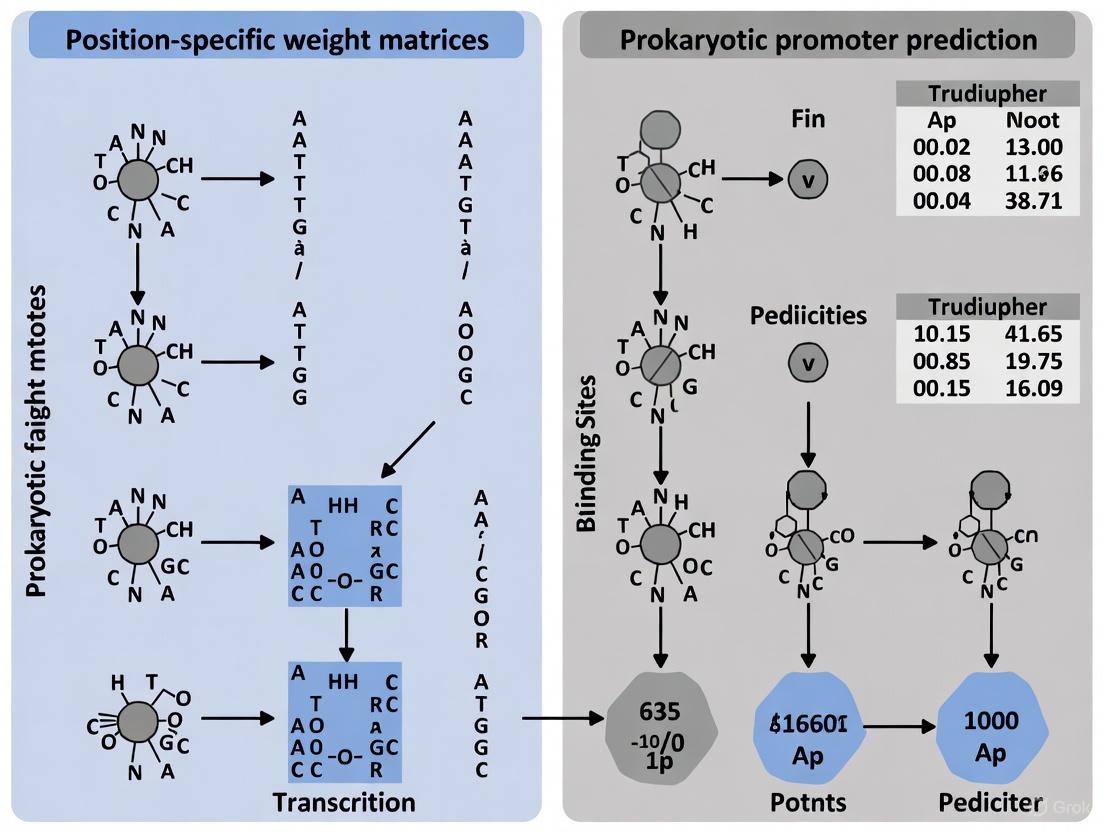 Position-Specific Weight Matrices: From Theory to Practice in Prokaryotic Promoter Prediction