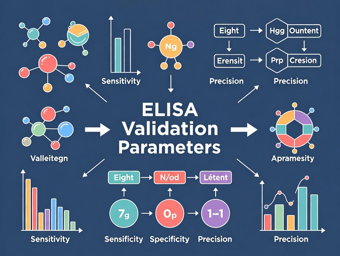 Mastering ELISA Validation: A Complete Guide to Sensitivity, Specificity, and Precision for Reliable Assays