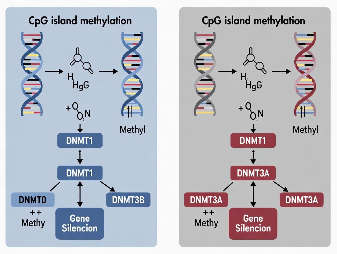 Decoding Tumor Evolution: A Comparative Analysis of CpG Island Methylation in Primary Tumors and Metastatic Sites