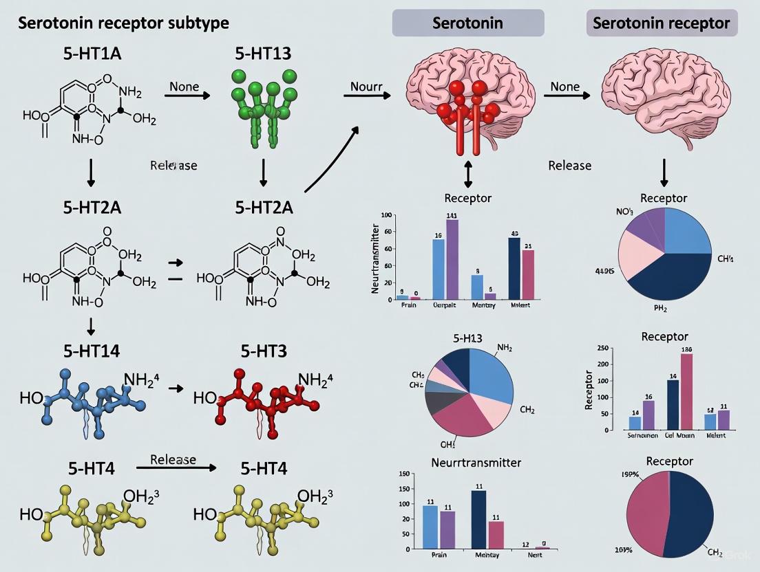 Serotonin Receptor Subtypes in Emotional Regulation: From Molecular Mechanisms to Translational Therapeutics